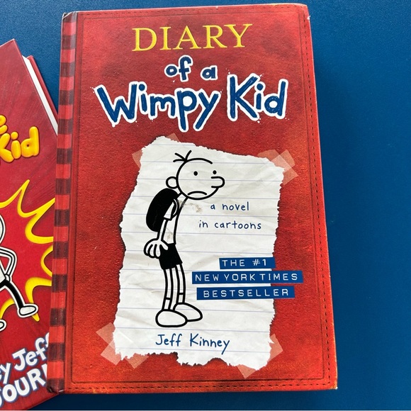 Diary of a Wimpy Kid Jeff Kinney Book Set - Picture 3 of 9